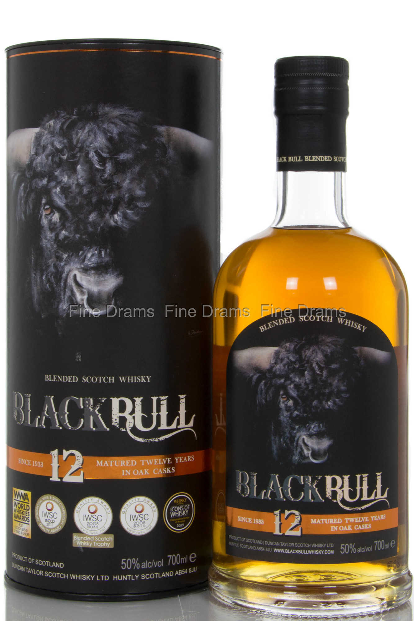 Black Bull, 12 year old, 50%