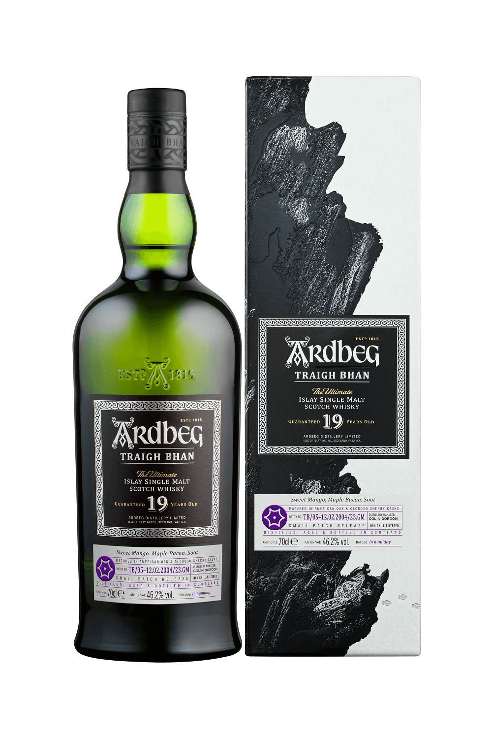 Ardbeg 19 year old Traigh Bhan (Batch 2), 46.2%