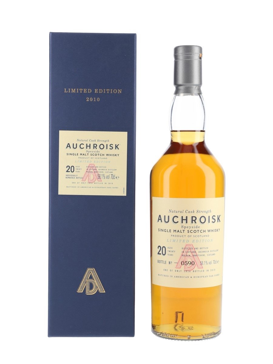 Auchroisk 20 year old, 58.1%