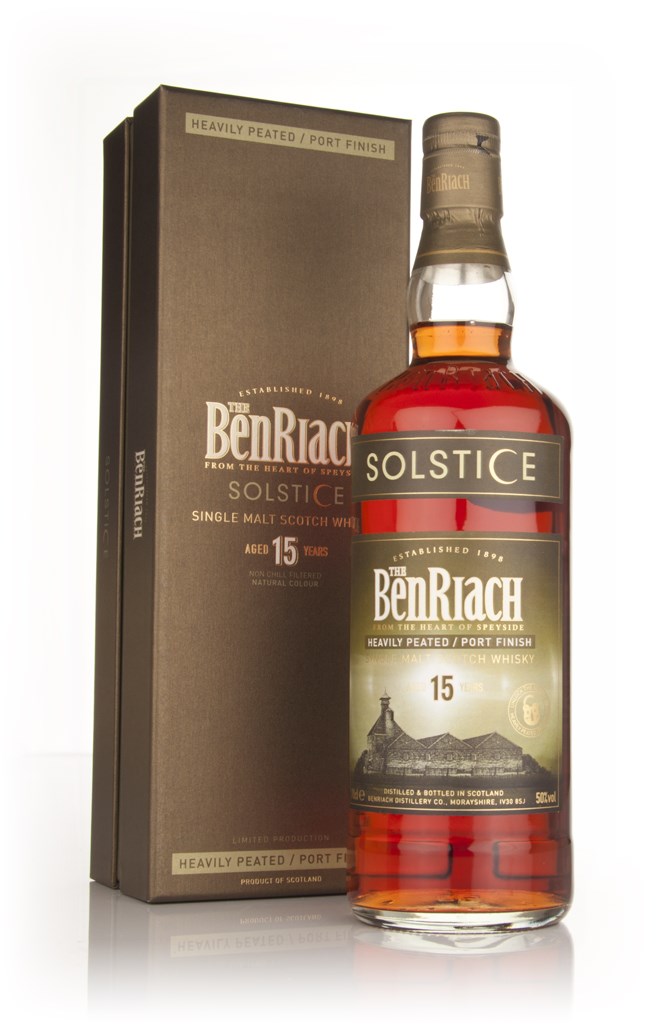 BenRiach Solstice 15 year old, 50%