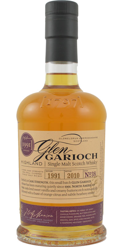 Glen Garioch 1991, 54.7%