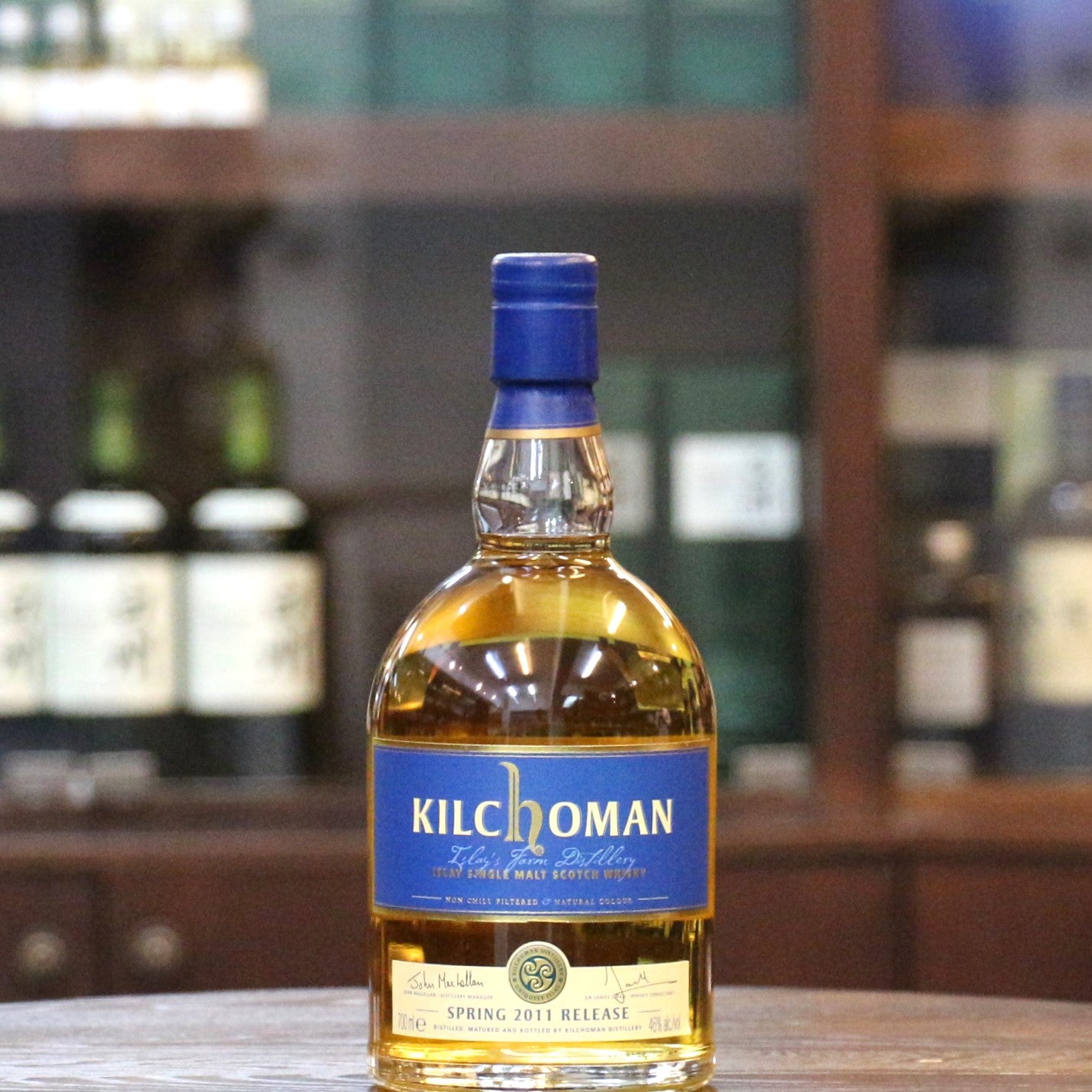Kilchoman Spring 2011 release, 46%
