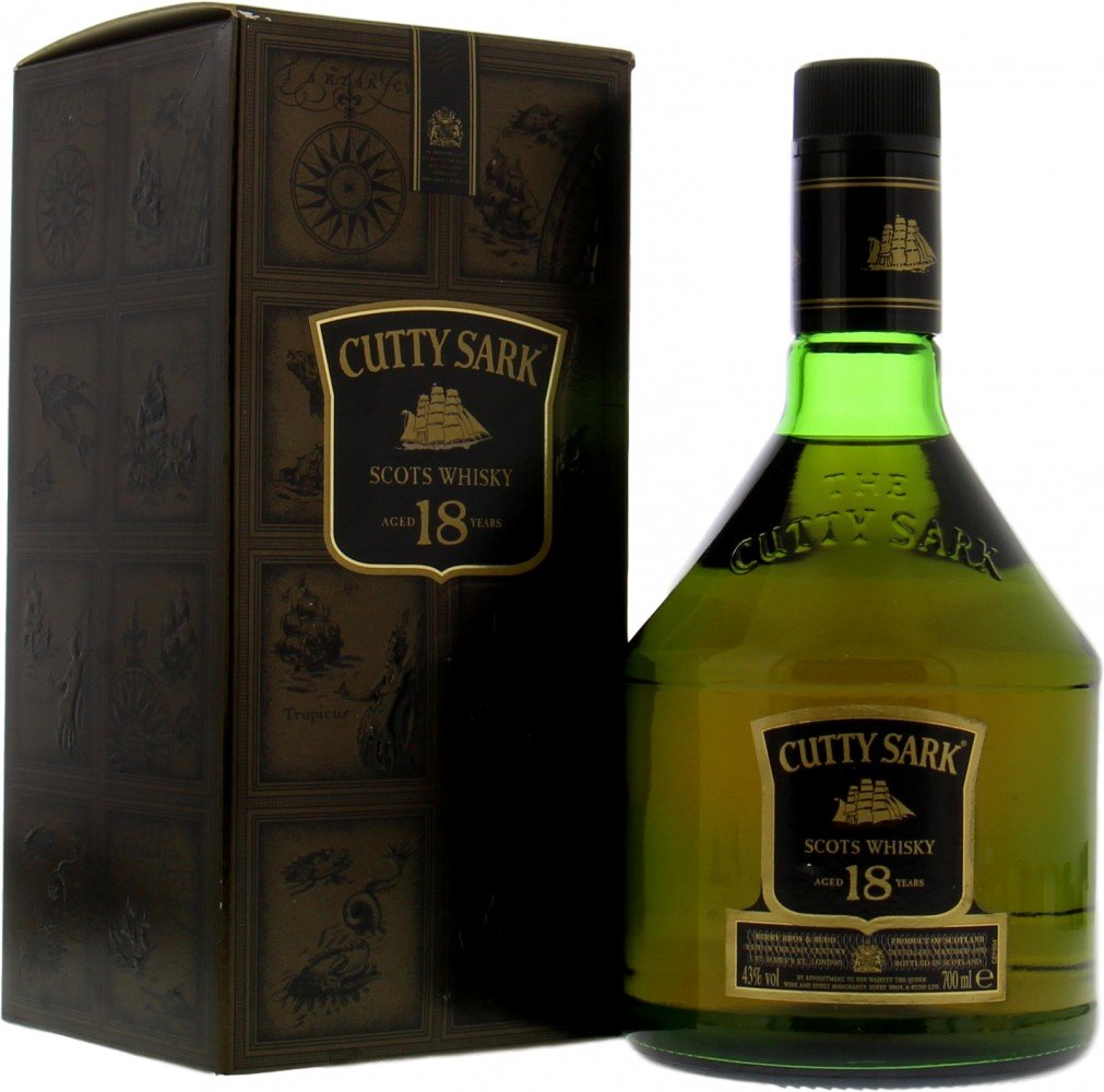 Cutty Sark 18 year old, 43%