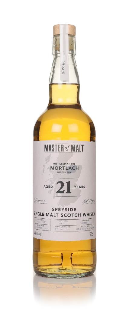 Berry Brothers & Rudd (distilled at Mortlach) 1989 21 year old, 48%