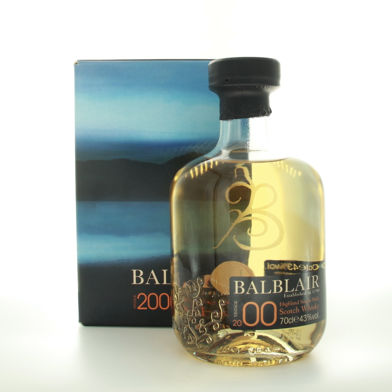Balblair 2000, 43%