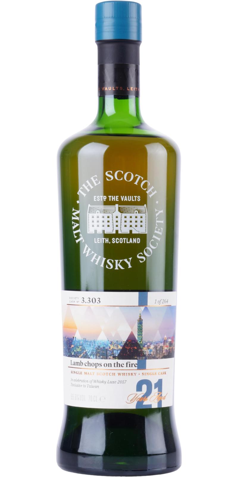 Scotch Malt Whisky Society (28:23) 21 year old, 57.5%