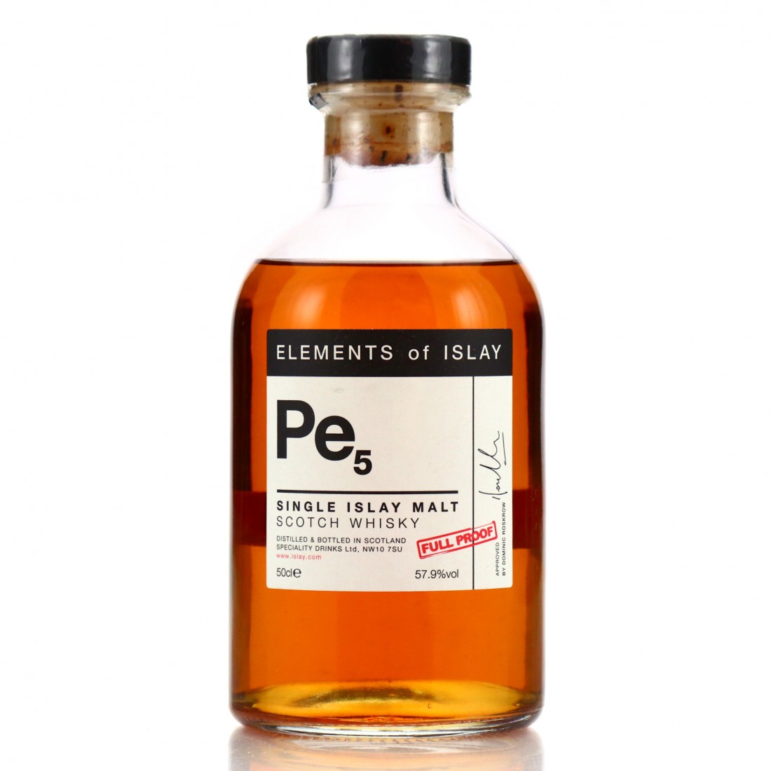 The Whisky Exchange Elements of Islay Pe5 (distilled at Port Ellen), 57.9%