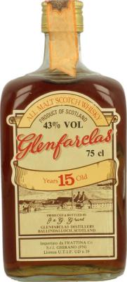 Glenfarclas Family Cask 1982 (Cask #4567), 56%