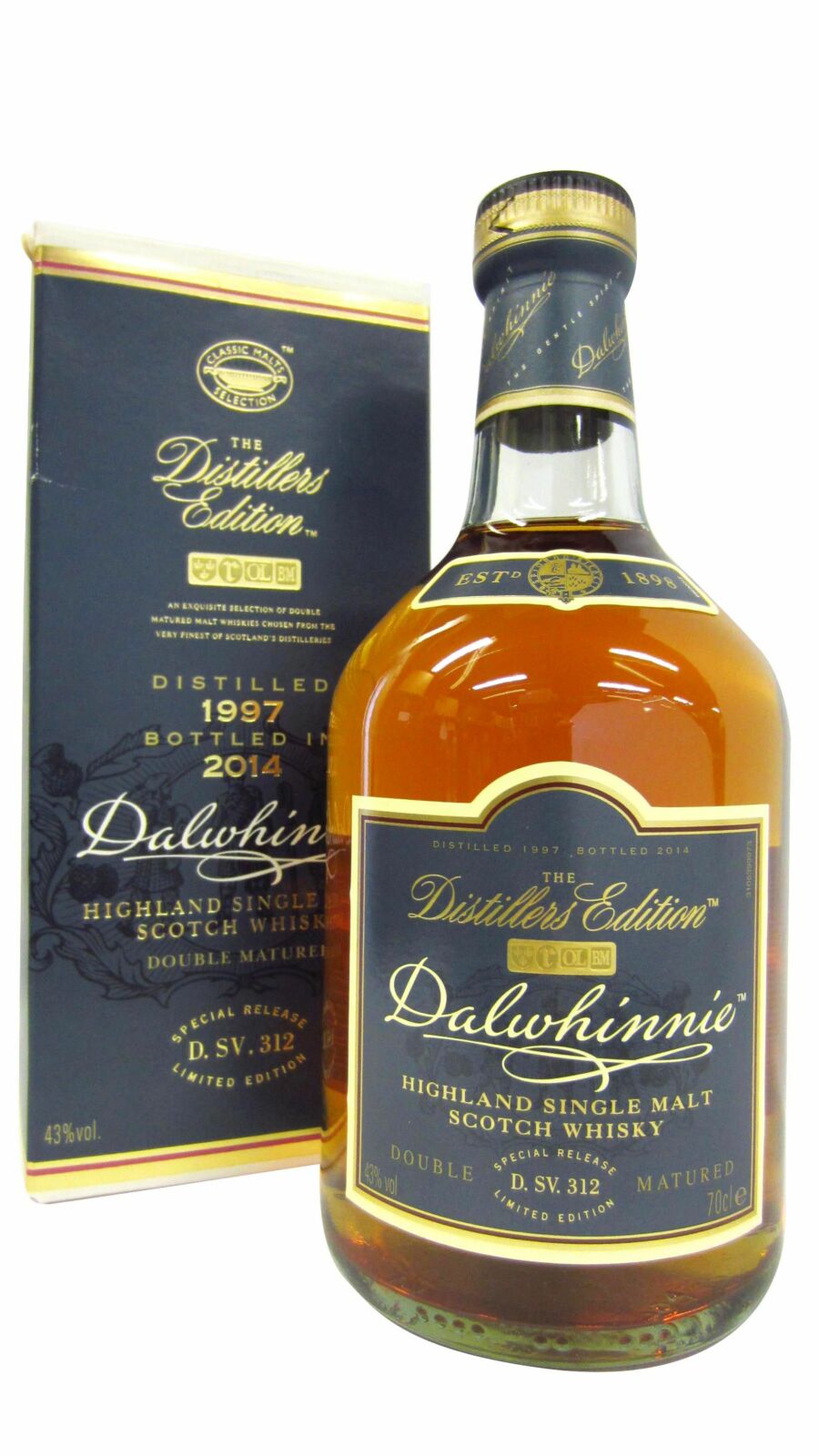 Cragganmore Distillers Edition 1997, 43%