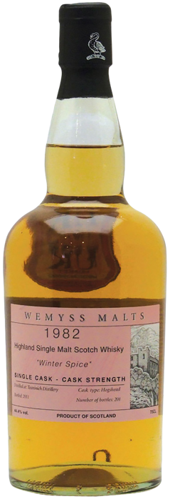 Wemyss Malts ‘Winter Spice’ Single Cask, 44.4%