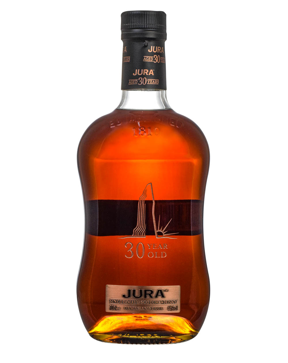 Jura Camas an Staca 30 year old, 44%
