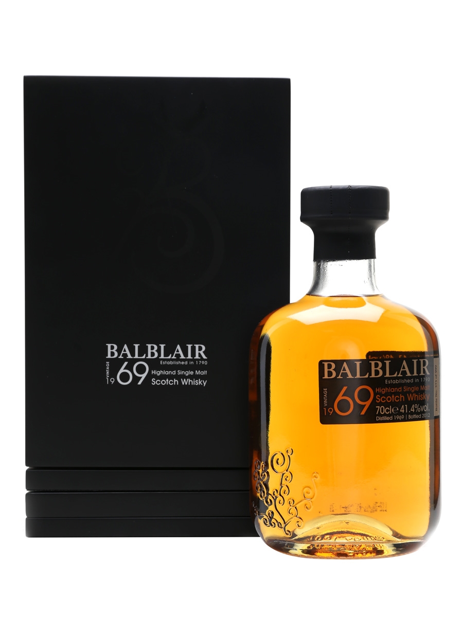 Balblair 1969, 41.4%
