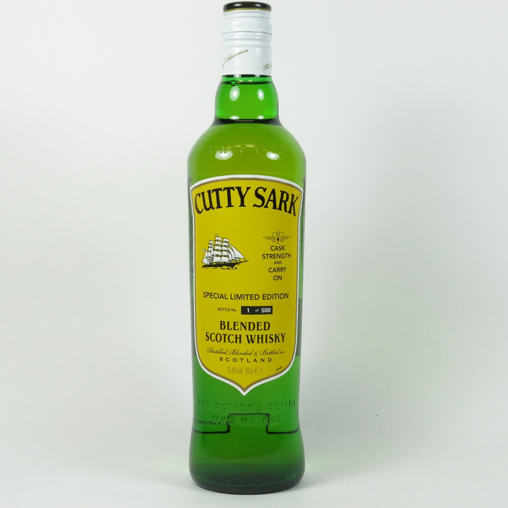 Cutty Sark Cask Strength, 51.4%