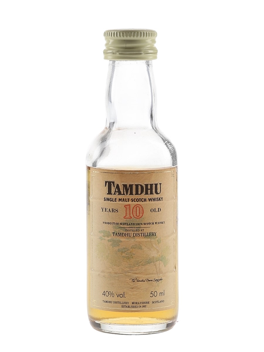 Tamdhu 10 year old, 40%