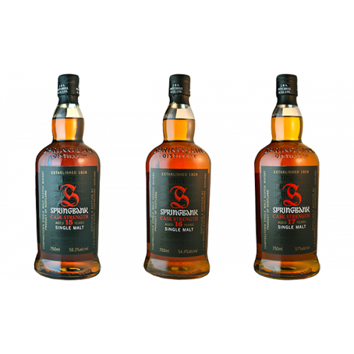 Springbank Refill Sherry 17 year old, 57%