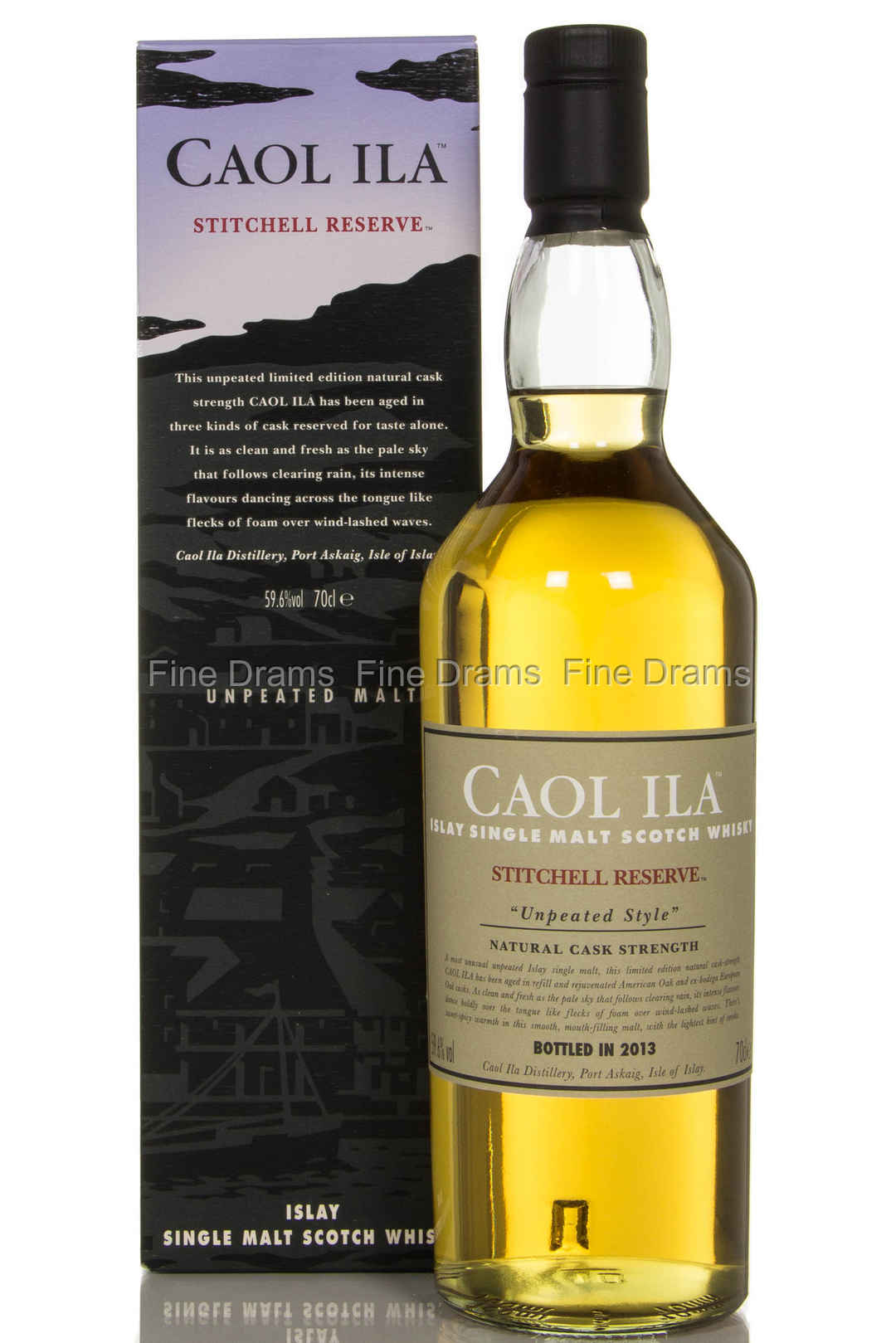 Caol Ila Stitchell Reserve, 59.6%