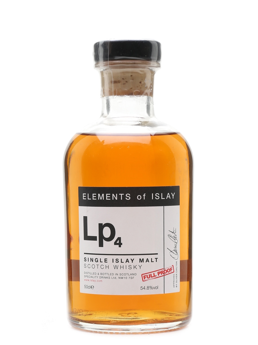 Lp4 Elements of Islay (distilled at Laphroaig), 54.8%