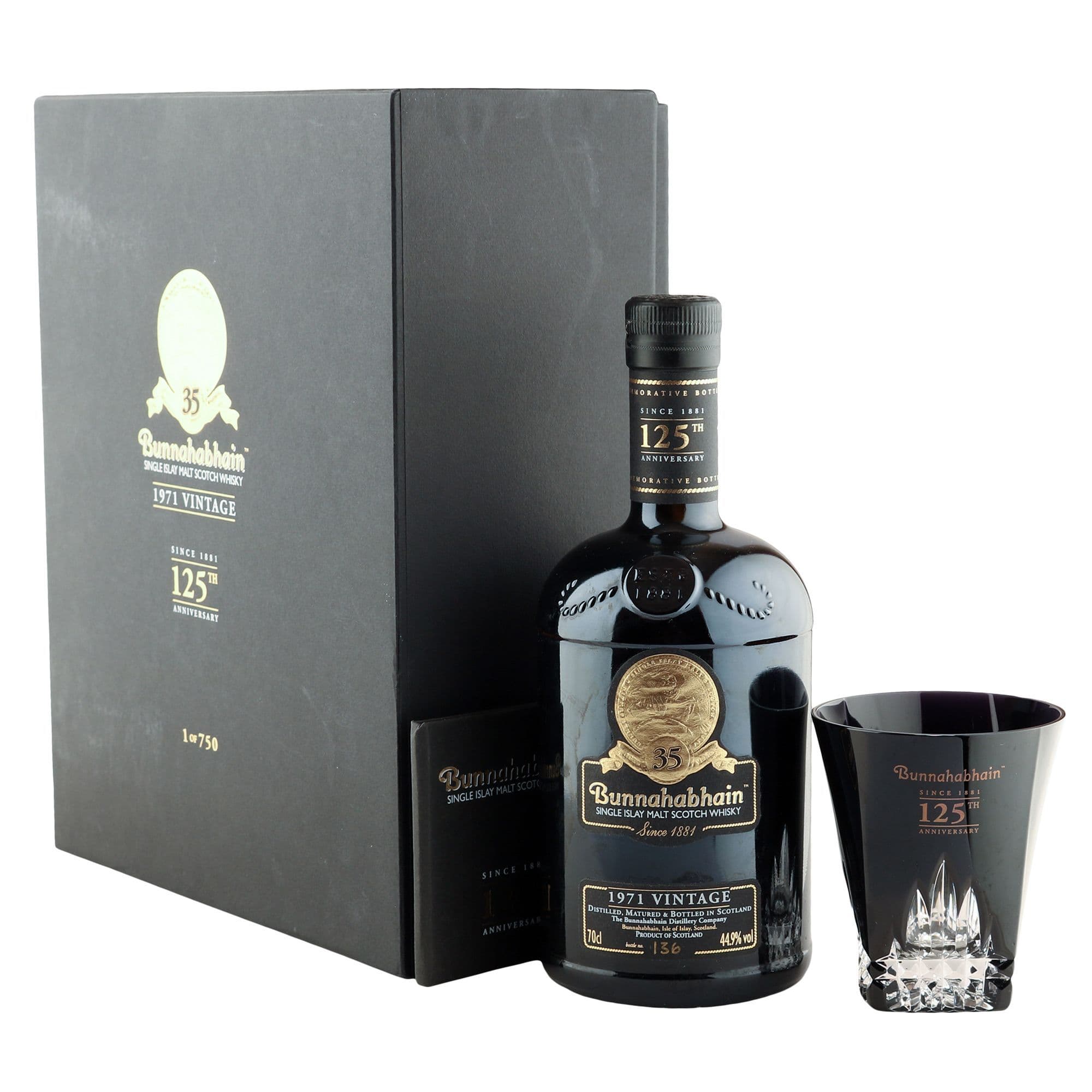 Bunnahabhain 35 year old 1971 vintage, 44.9%