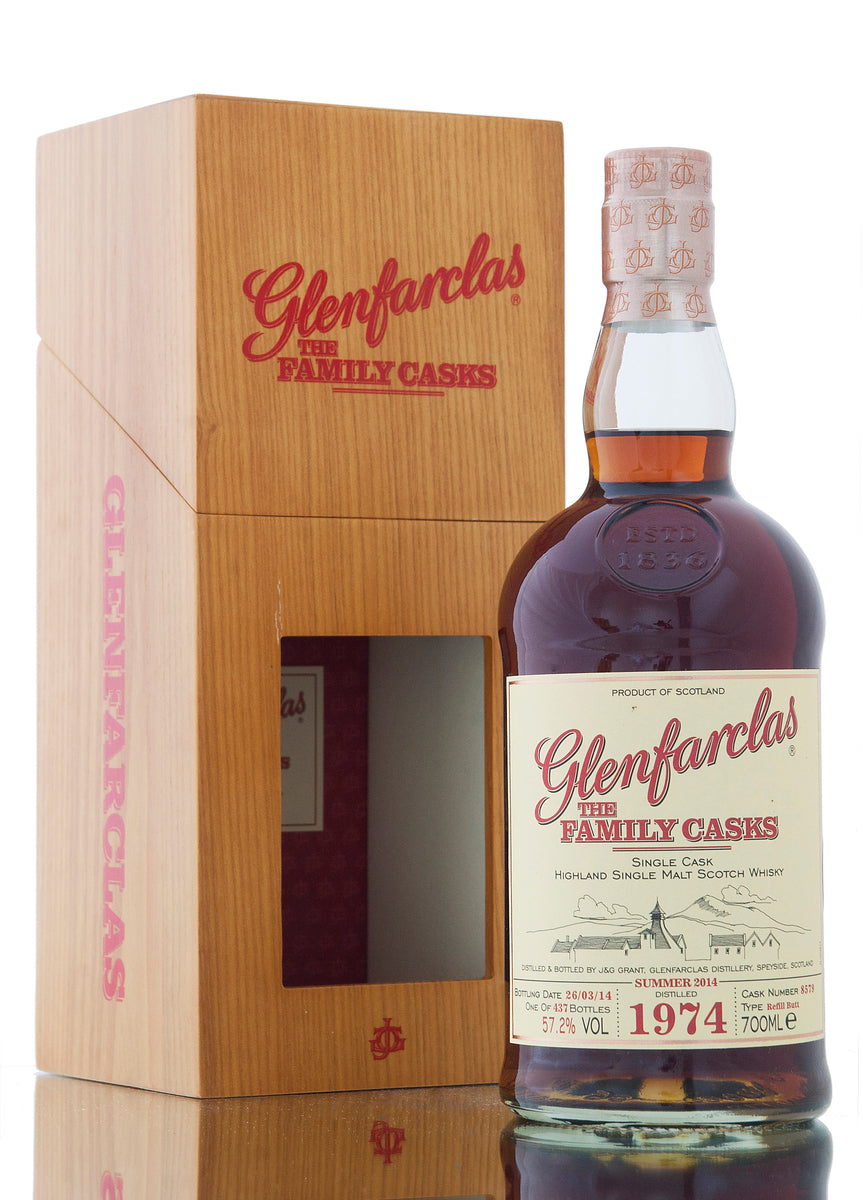 Glenfarclas Family Casks 1974 (Cask #8579), 57.2%