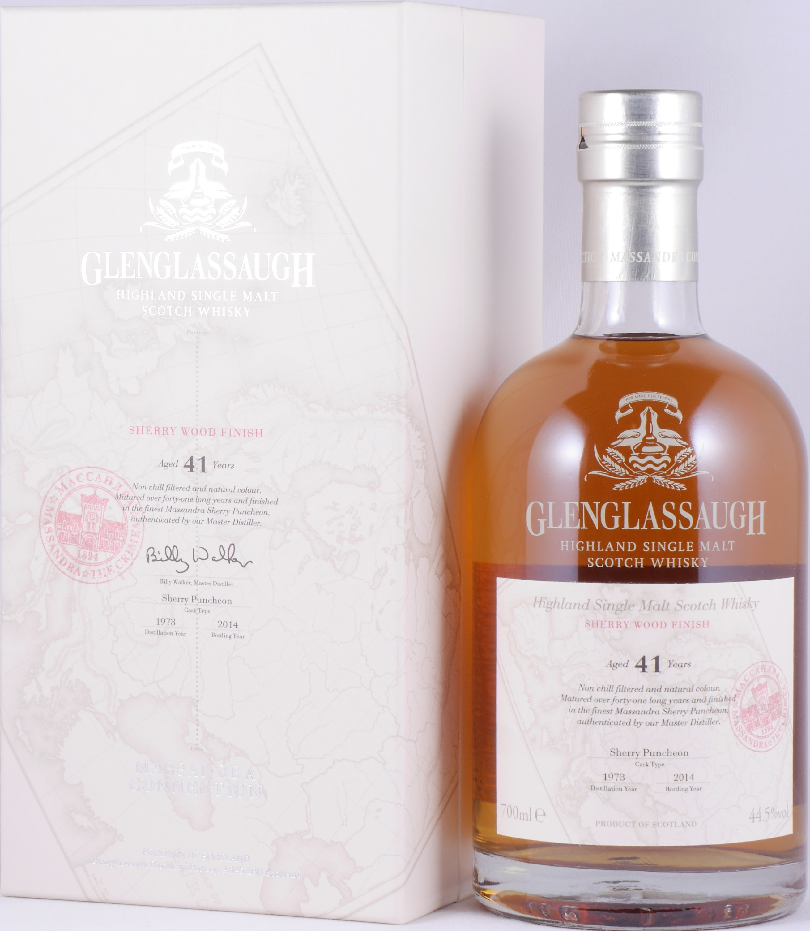 Glenglassaugh Massandra Connection 41 year old Sherry Wood Finish, 44.5%