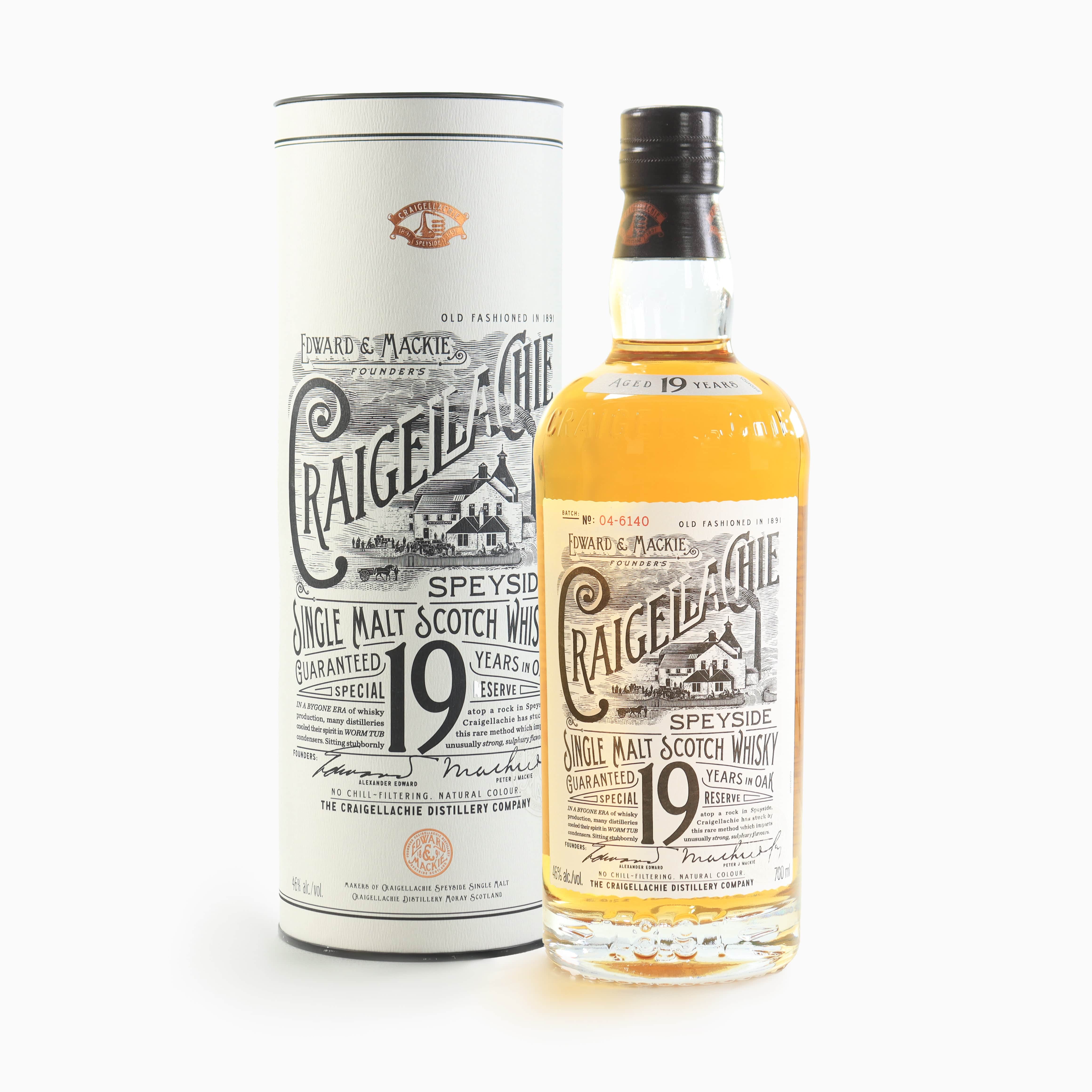 Craigellachie 19 year old, 46%