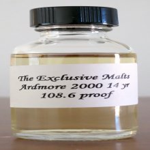 Exclusive Malts (distilled at Ardmore) 14 year old 2000 Cask #233, 54.3%