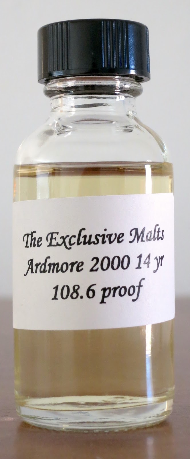 Exclusive Malts (distilled at Ardmore) 14 year old 2000 Cask #233, 54.3%