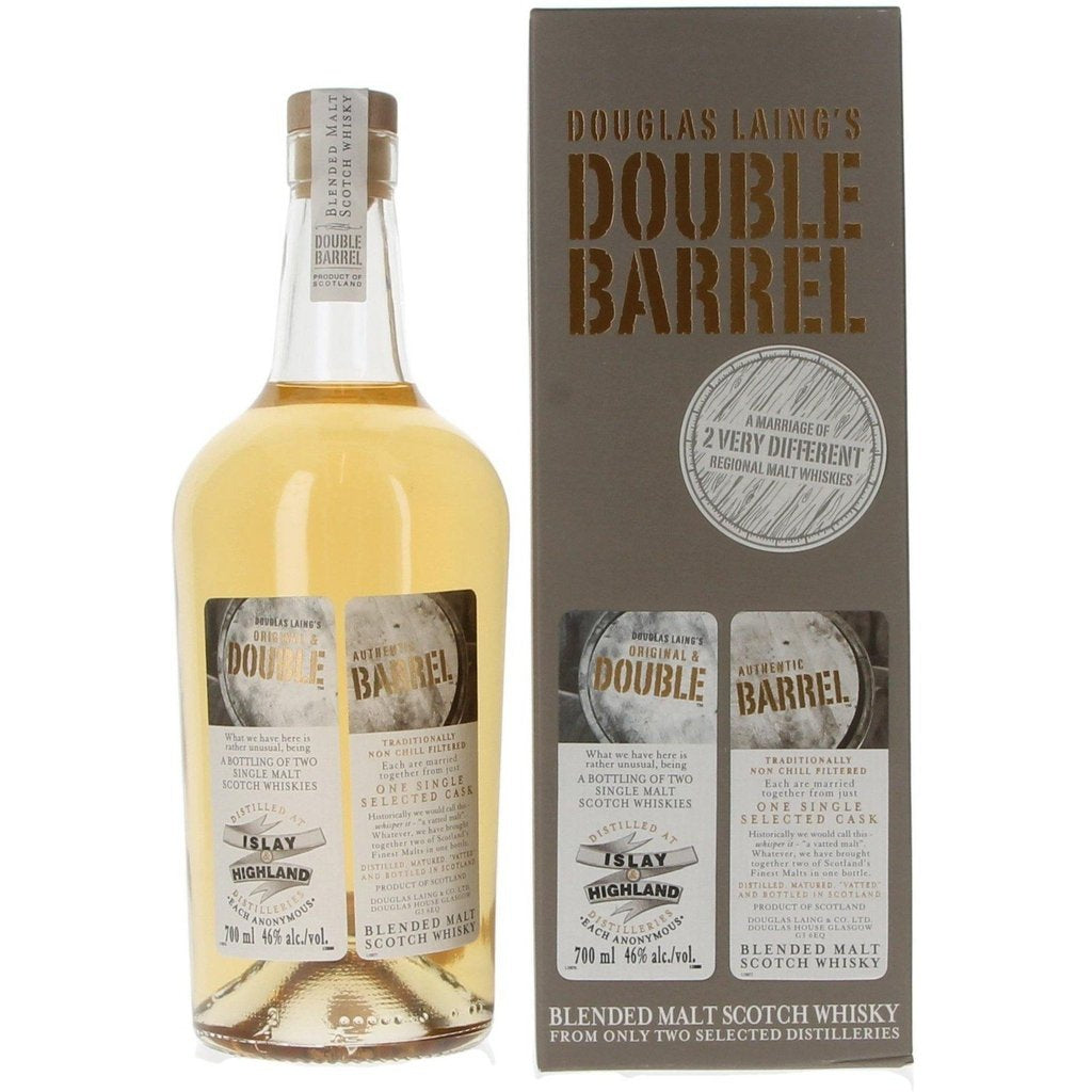 Double Barrel Ardbeg & Craigellachie, 46%