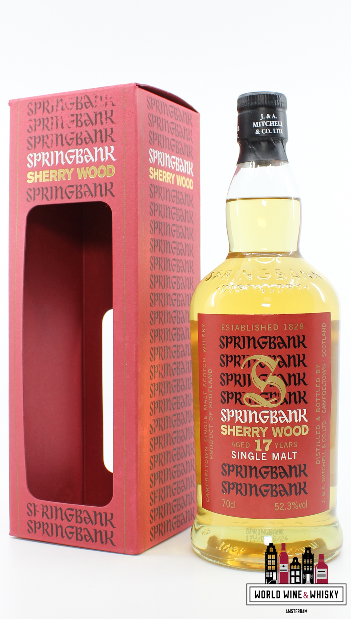 Springbank Sherry Wood 17 year old, 52.3%