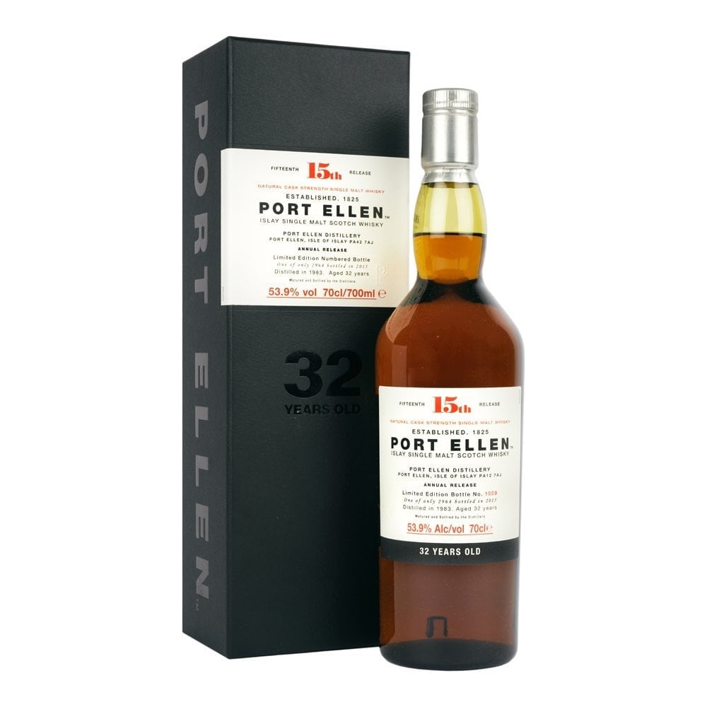 Port Ellen 1983 32 year old (Diageo Special Release 2015), 53.9%