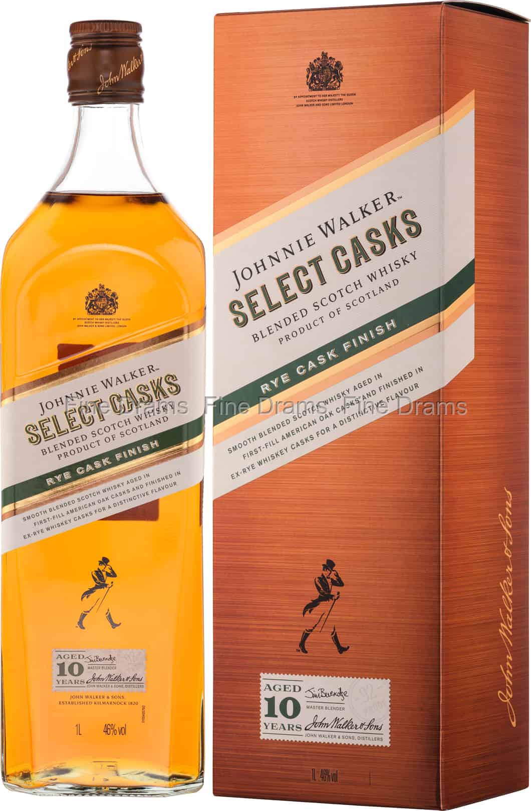 Johnnie Walker Select Cask Rye Cask Finish, 46%