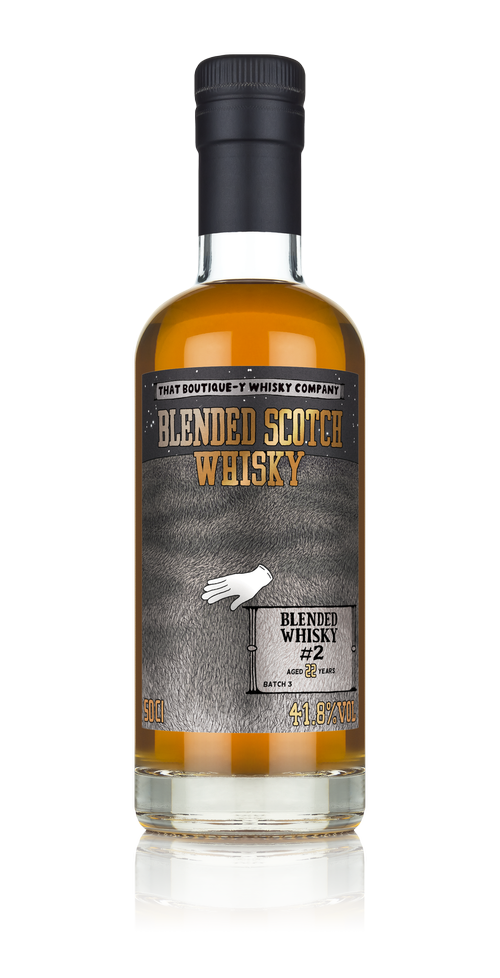 That Boutique-y Whisky Company Blended Malt #2 (batch 1), 48.3%