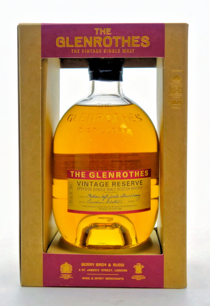 Glenrothes Vintage Reserve, 40%