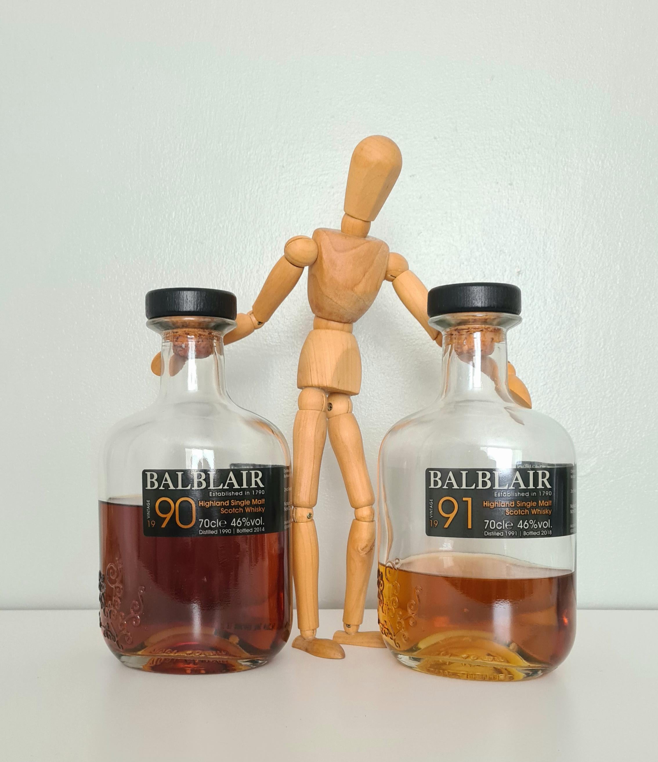 Balblair 1990 (2nd release), 46%